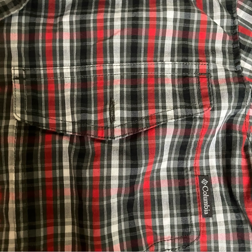 Columbia Omni-Wick Long-Sleeve Plaid Shirt - Picture 2 of 10